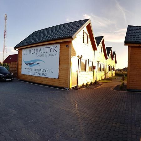 Ferienhaeuser Eurobaltyk Rewal Exteriör bild